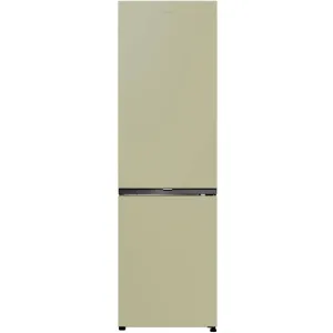 CANDY Combina frigorifica CNCQ2T518EC, No frost, clasa E, Crem