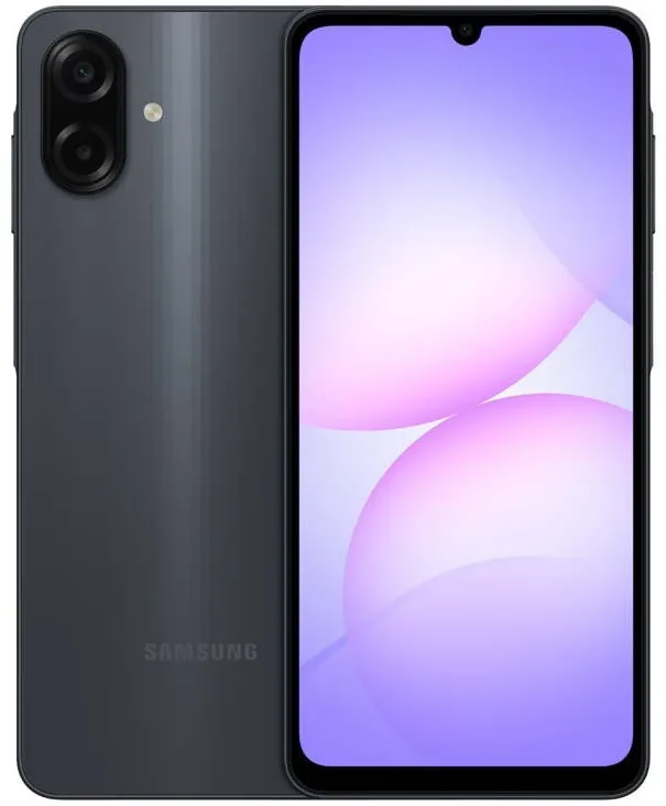 Smartphone Samsung Telefon mobil Samsung Galaxy A07, 128GB, 4GB RAM, 4G, Black