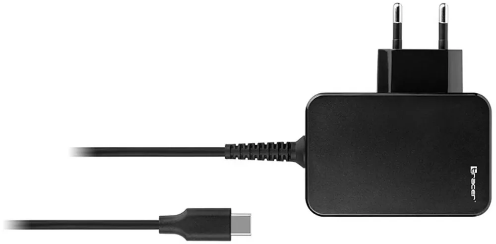 Accesoriu Laptop TRACER Incarcator pentru notebook Tracer Prime, adaptor USB-C, 65W