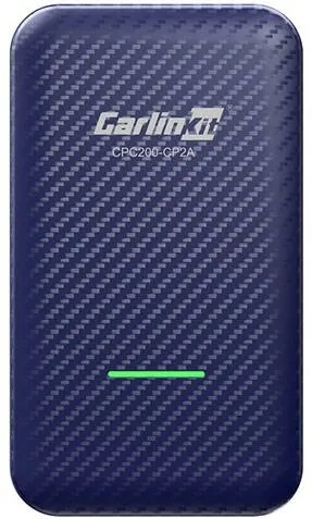 Player Auto Carlinkit CPC200-CP2A Wireless adapter Blue
