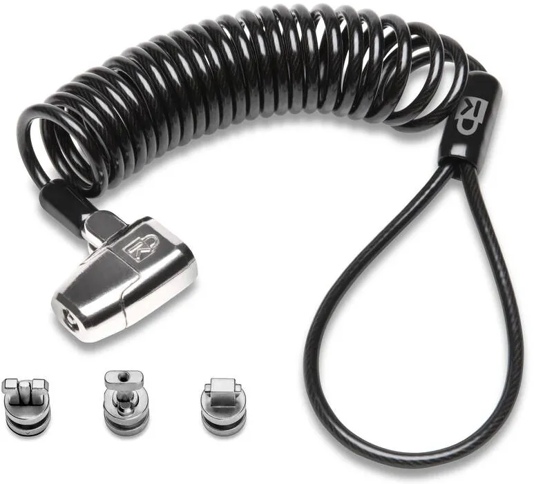 Accesoriu Laptop Kensington ClickSafe 2.0 Universell 3in-1 Portables Schloss
