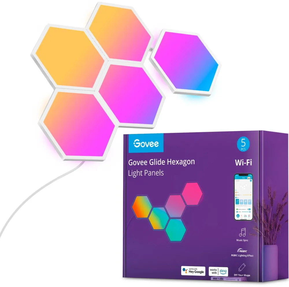 Govee Govee Govee Glide Hexa Light Panels