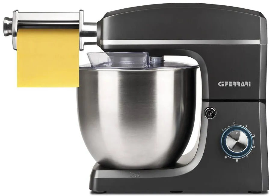G3Ferrari Robot de bucatarie Pastaio 10&Lode, 2200 W, 10 L, Gri, Otel inoxidabil