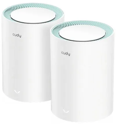 Bridge/Range Extender Cudy Sistem Wireless MESH Cudy M1500-2-pack AX1500, WiFi 6 Whole Home Network