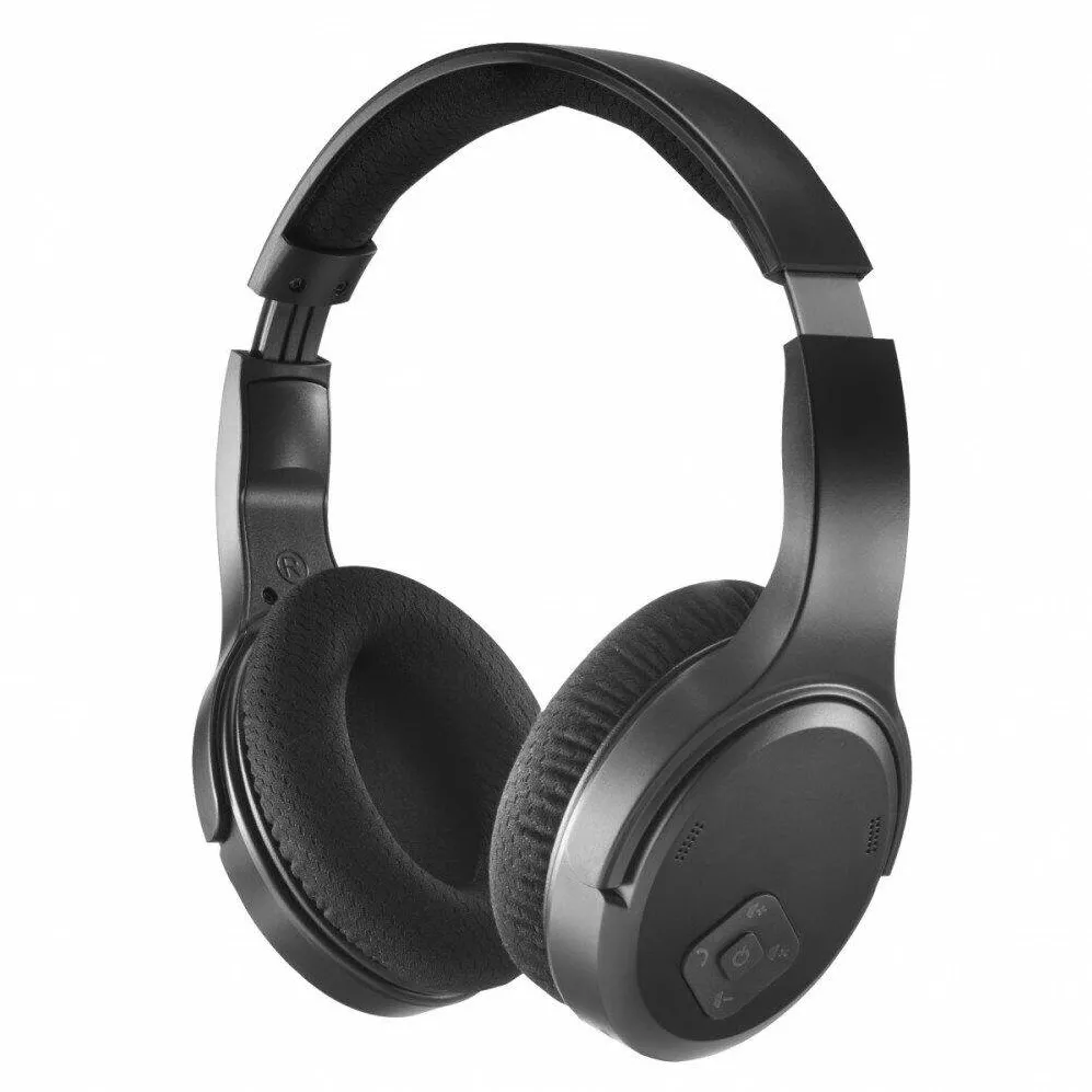 Casti Bluetooth HAMA Casti Wireless Hama 00221847, Bluetooth si cablu, negru
