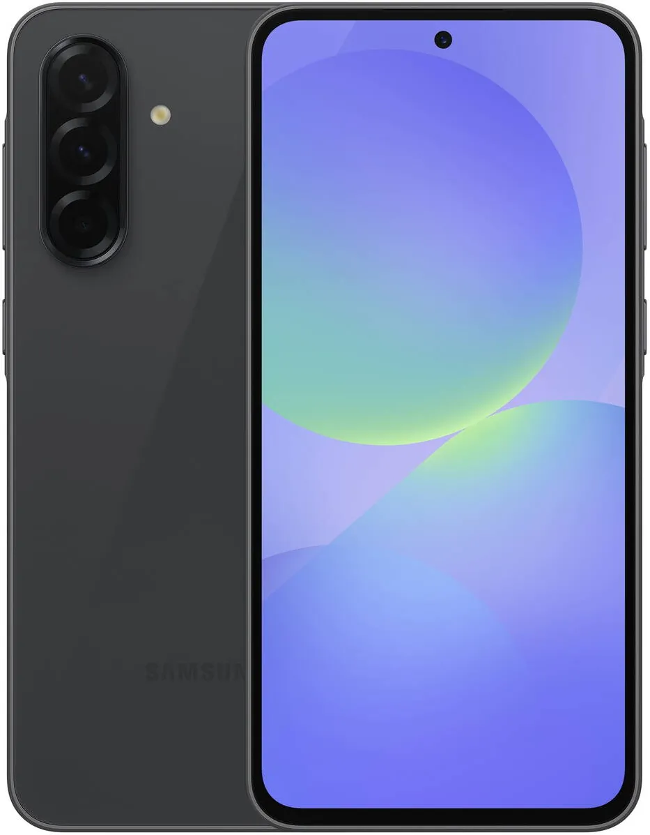 Smartphone Samsung Samsung Galaxy A36 Enterprise Edition, 6GB RAM, 128GB, 5G, Awesome Black