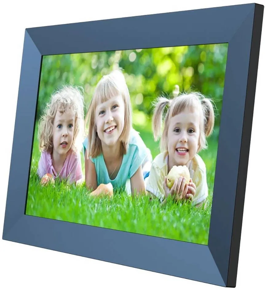 Rama foto DENVER Rama foto digitala Denver Frameo PFF-1026B, 10.1 inch, IPS, HD, 16 GB, WiFi, Negru