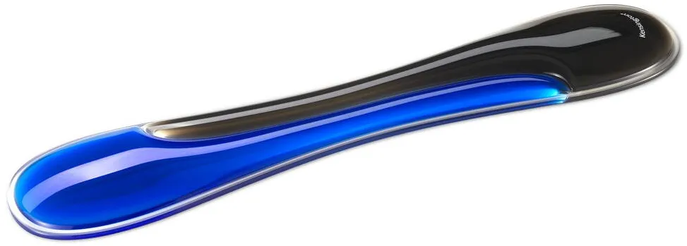 Mouse pad Kensington pad Keyboard Wrist Rest Slim Duo Gel - Blue