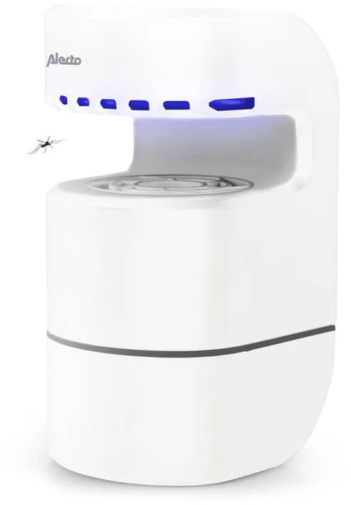 Corp Iluminat Alecto BC14WH capcana de insecte, Alb