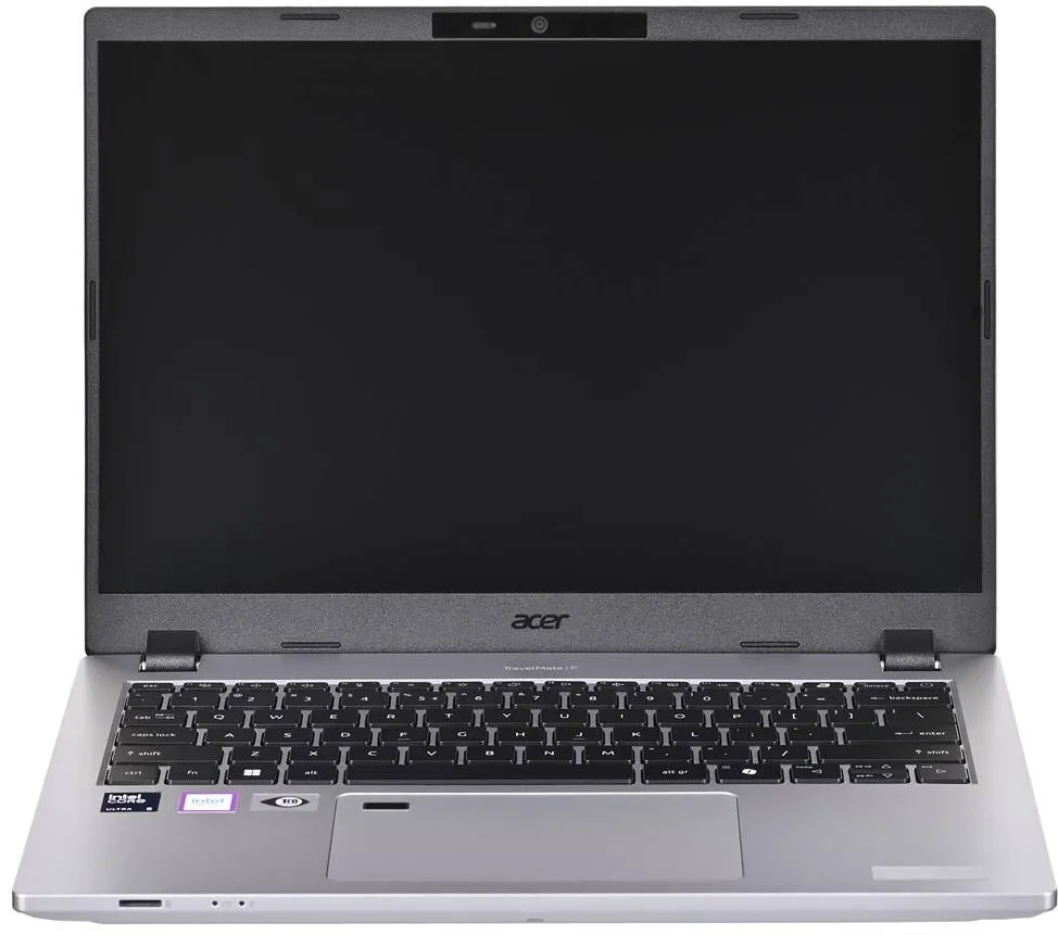 Laptop Acer Acer TravelMate P2 TMP214-76-G2-TCO Ultra 5 125H 14" WUXGA IPS 300 nits AG 16GB DDR5 5600 512GB SSD Intel Arc Graphics WLAN + Bluetooth LAN 1080p webcam 53Wh FpR Windows 11 Pro Pure Silver 3-year on-site warranty