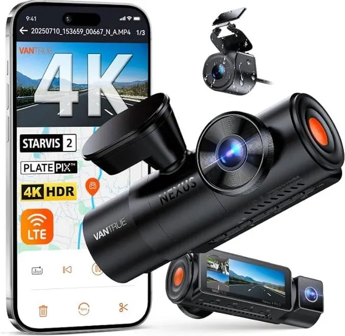 Camera Auto VANTRUE Vantrue N4 PRO S video recorder