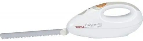 TEFAL Cutit electric pentru taiat paine Tefal Prepline, 100 W, Alb