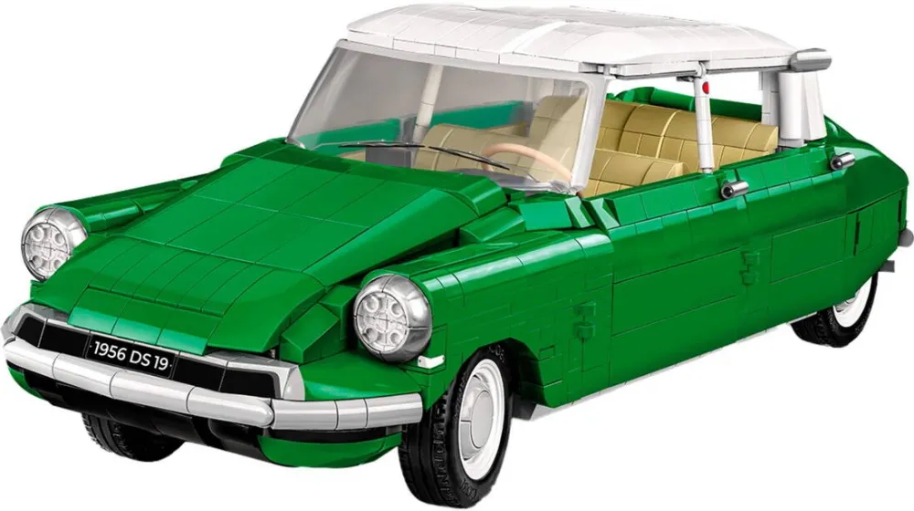 Masina Cobi Citroen DS 19 1956, construction toy (scale 1:12)