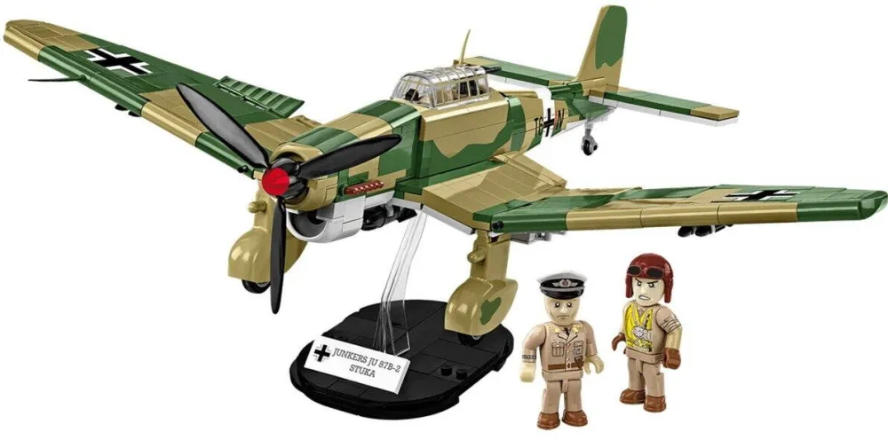 Puzzle Cobi Klocki Junkers Ju 87 B-2