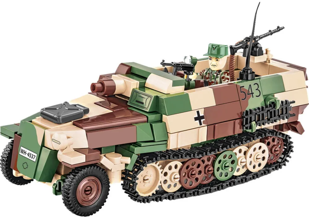 Jucarie constructie Cobi Sd.Kfz. 251/9 Stummel 1:35