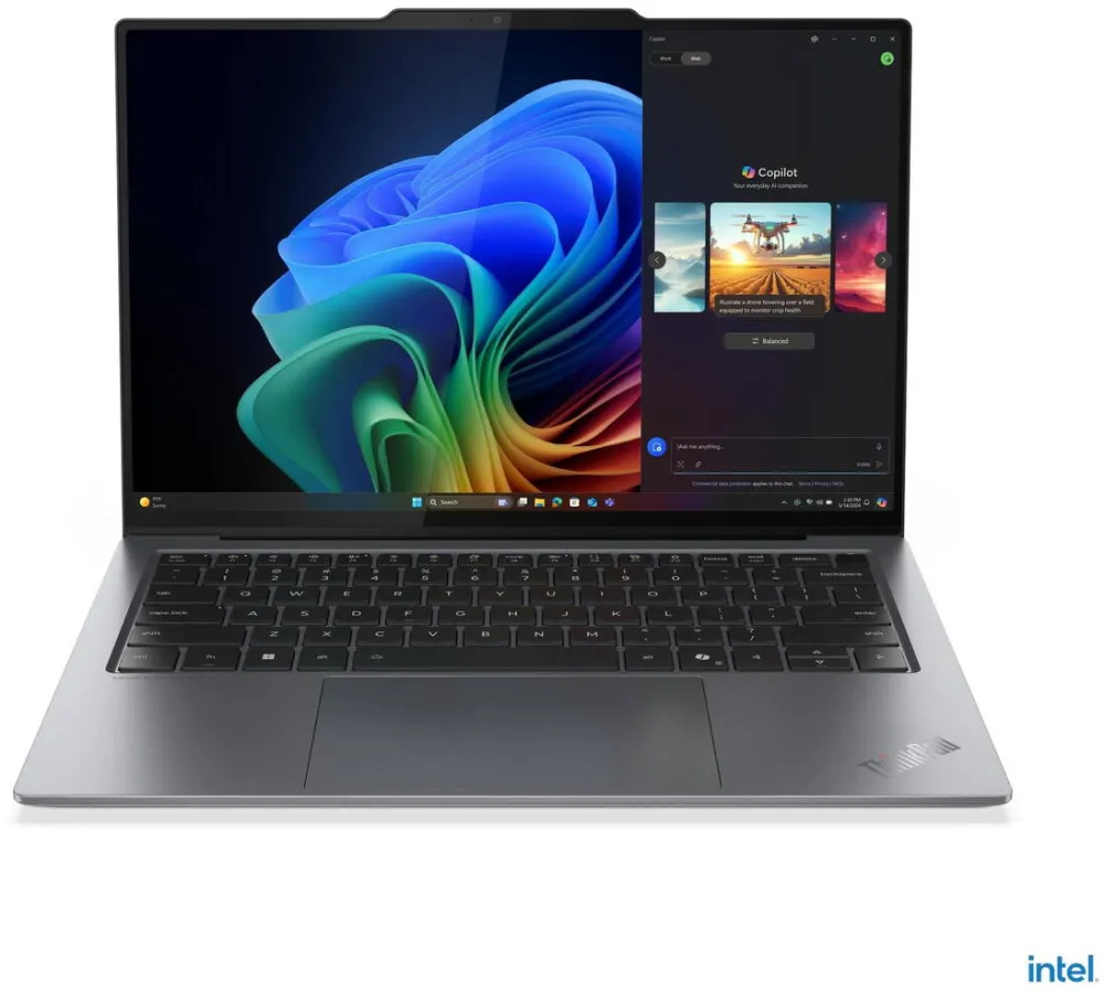 Laptop Lenovo ThinkPad X9-14 Gen 1 14 WUXGA ULT5-228V/32GB/512GB/Intel Arc Graphics 130V/WIN11 Pro/Nordic Backlit kbd/Grey/FP/3Y Warranty