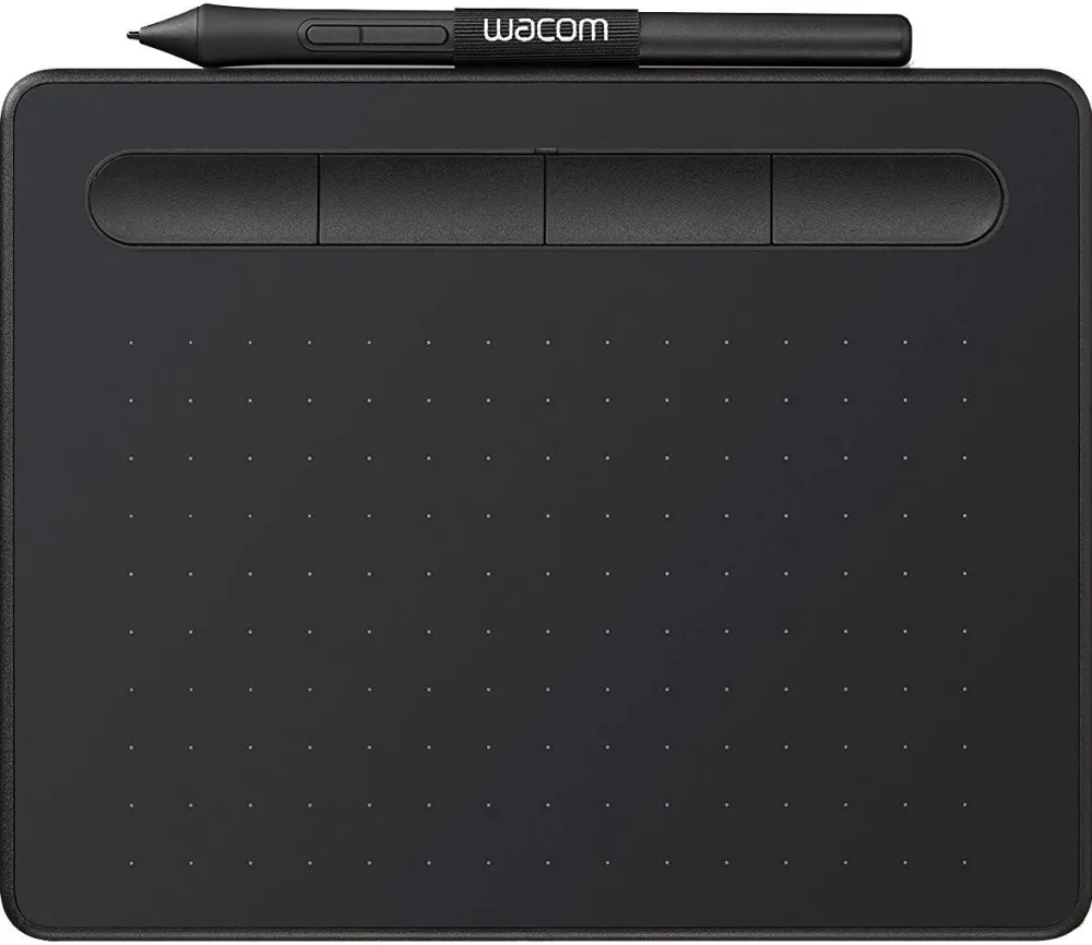 Tableta Grafica Wacom Tableta grafica Wacom Intuos S, Negru