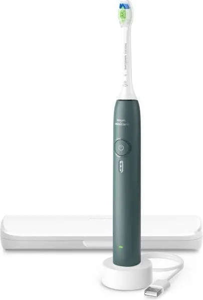 Philips Sonicare 3100 Series HX4033/26, Electric Toothbrush (green/white)
