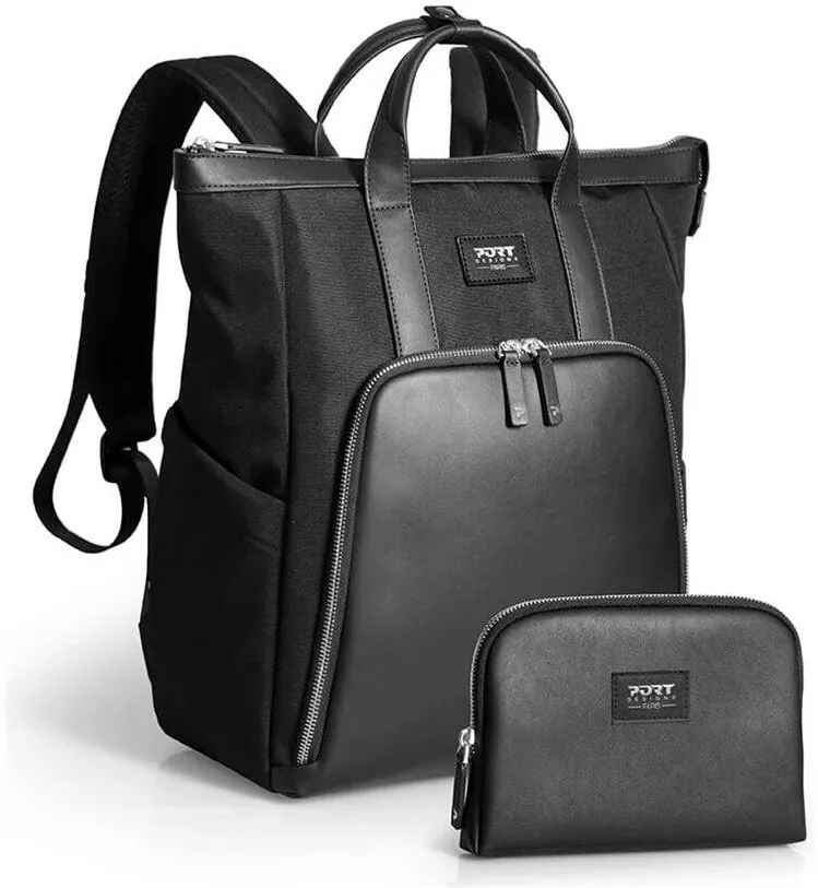 PORT Designs MUSE BP BK 16'' ECO WITH POUCH