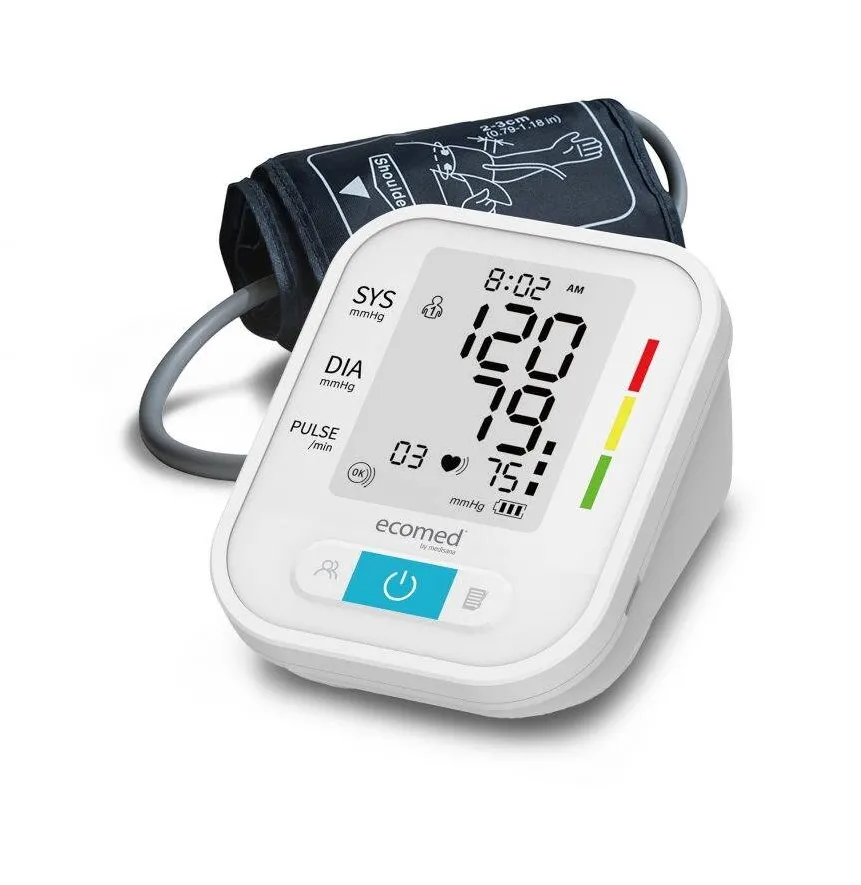 Medisana Tensiometru de Brat Ecomed BU-95E 23206 Baioneta 118 Alb