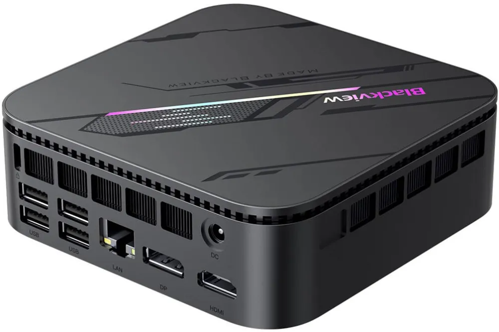 Sistem Mini Blackview MP100 Pro Ryzen 5 7430U 16GB SSD512 W11Pro grey