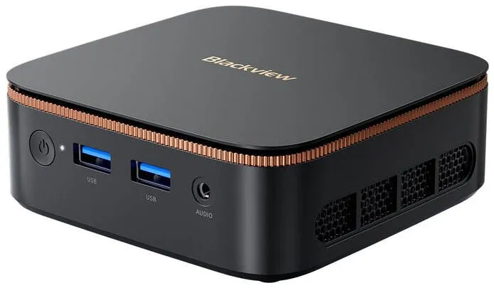 Sistem Mini Blackview MP20 with Ryzen 3 3300U, 8GB RAM, 256GB SSD, Windows 11 Pro, black