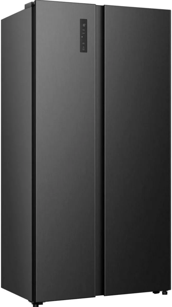 Frigider Side by Side Hisense RS3P558NEFD 544 l inox inchis