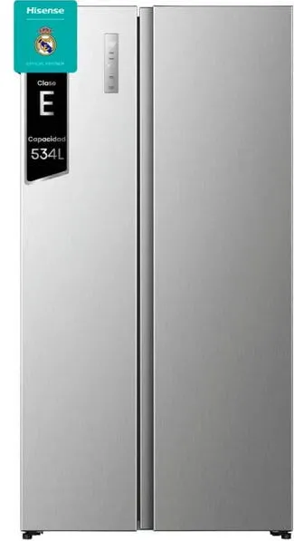 Frigider Side by Side Hisense RS3P538NAIE 534 l inox