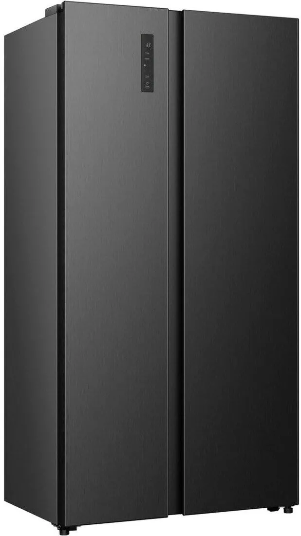 Frigider Side by Side Hisense RS3P558NEFC inox inchis