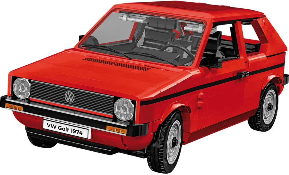 Masina Cobi Volkswagen Golf (1974-1983) (Scale: 1:12)