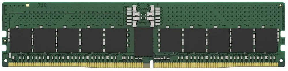 Memorie server Kingston 32GB, DDR5, 5600MT/s, ECC, Registered, DIMM, CL46, x80, 2RX8, 1.1V, 288-pin, 16Gbit