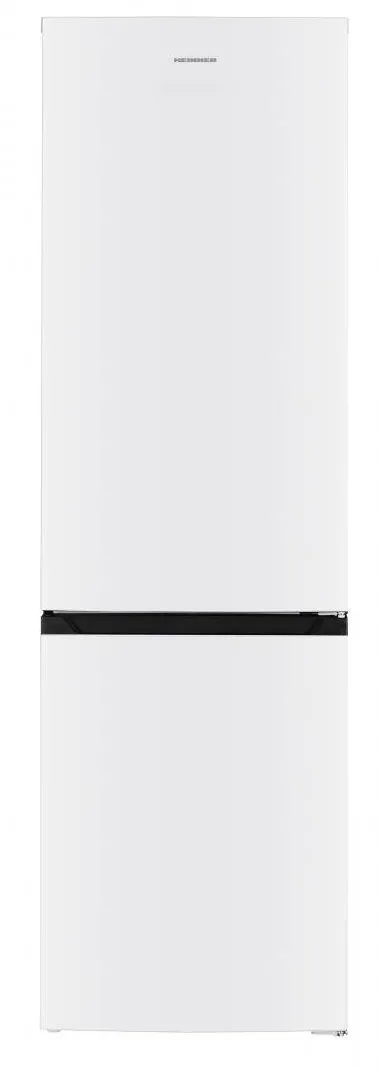 HEINNER Combina frigorifica HCNF-HM293INVD, Total No Frost, compresor Inverter, clasa D, 293 L, Alb