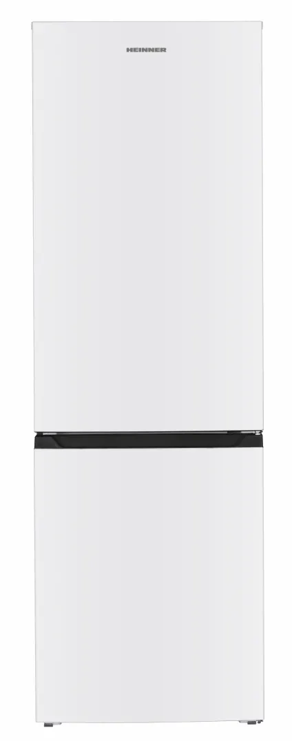 HEINNER Combina frigorifica HC-HM315E++, capacitate 315L, Clasa E, control electronic cu termostat ajustabil, lumina LED, Alb