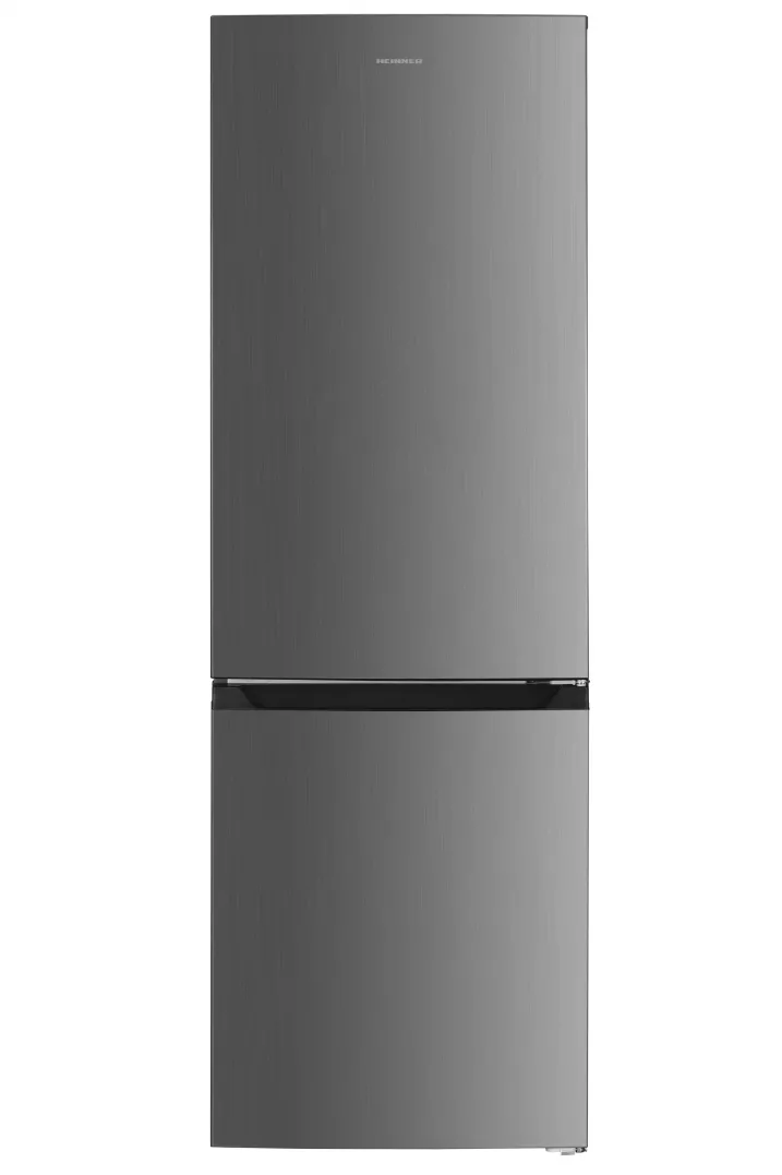 HEINNER Combina frigorifica HCNF-HM293INVXD, Total No Frost, compresor Inverter, clasa D, 293 L, Inox