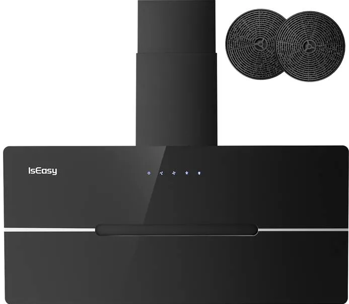 IsEasy Hota TV52A90D4-CC-I2, 524 m/h, Niveluri de viteza 3, Panou tactil, Negru