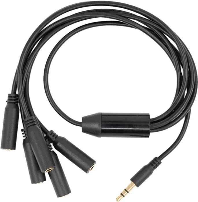 Shelly Splitter 1-la-5, mufa jack de 3,5 mm — accesoriu Shelly pentru The Pill