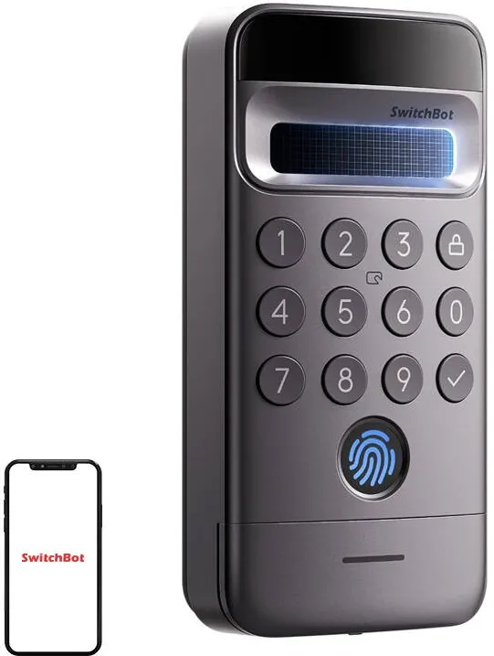 SwitchBot Tastatura pentru Keypad Vision Pro