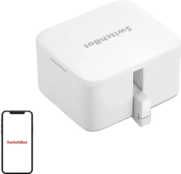 SwitchBot C1 – Intrerupator wireless reincarcabil