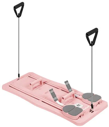 Placa Pilates multifunctionala 9 in 1 Rebel Active roz