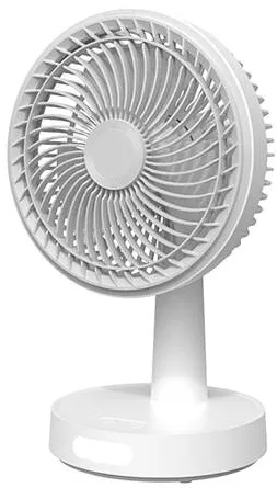 PLATINET Ventilator birou reincarcabil 9W 2X1500 mah