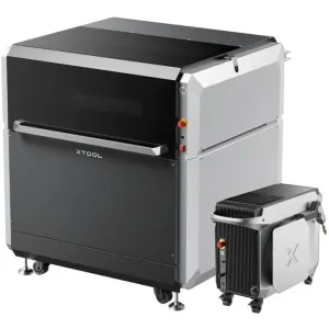 xTool Masina de sudura cu laser si taiere CNC xTool MetalFab 1200W