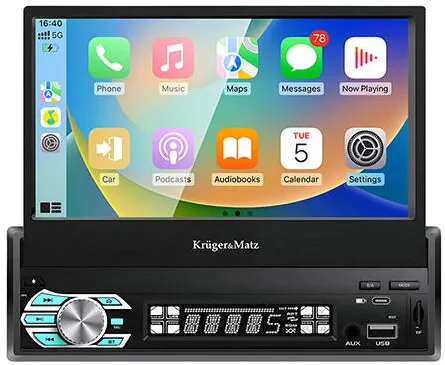 Player Auto Kruger&Matz PLAYER AUTO 1DIN 4X16W KRUGER&MATZ