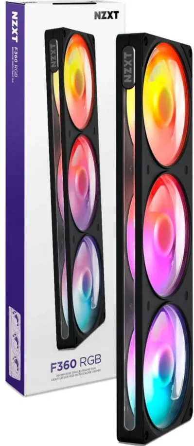 NZXT F360 RGB (black, 360mm)