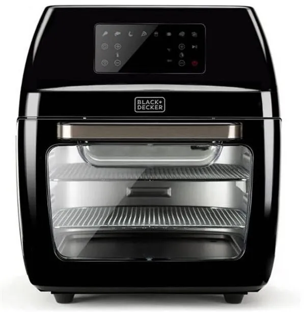 Friteuza cu aer cald Black & Decker BXAFO1200E cuptor 1700 W