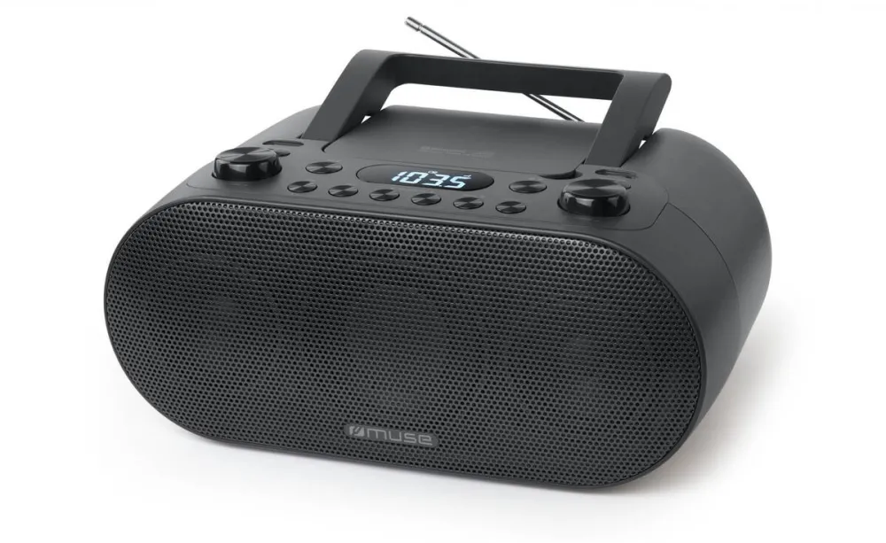 MUSE M-35 BT Portable Radio with Bluetooth and USB port