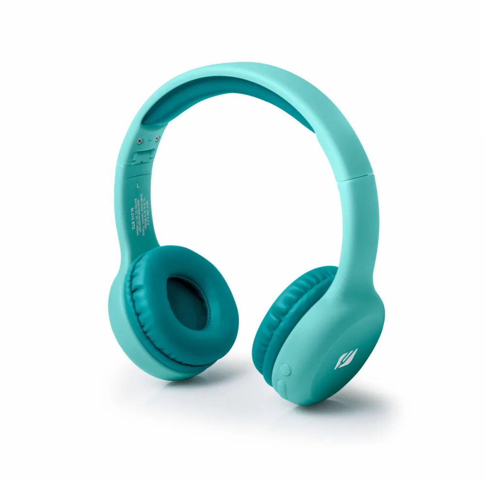Casti Over-Head MUSE M-215BTB Bluetooth Stereo Kids Headphones, Blue