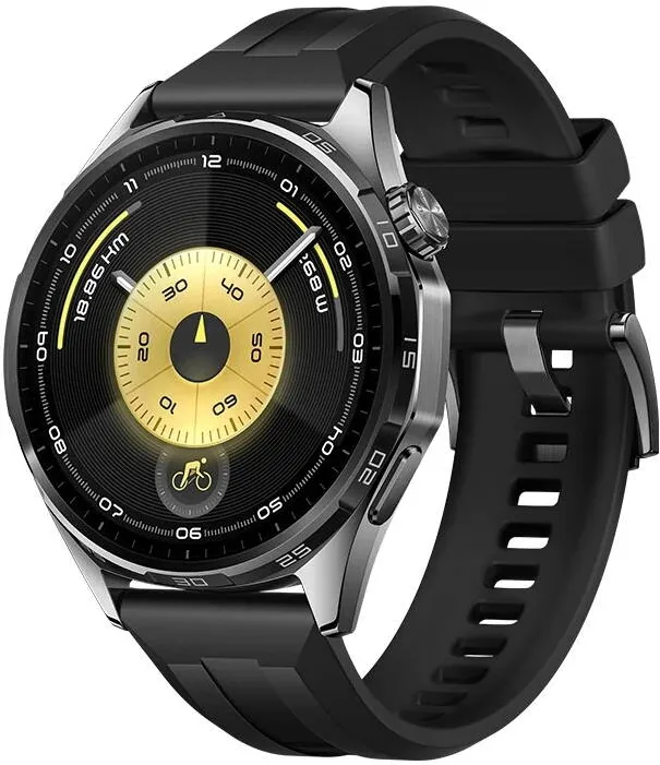 Smartwatch Huawei WATCH GT 6 46mm, Black, Atum-B19F