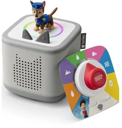 Tonies Tonies Toniebox 2 Full Play Starterset mondgrau