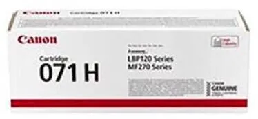 Toner imprimanta Canon Cartus de toner, Canon, 071 H, Negru