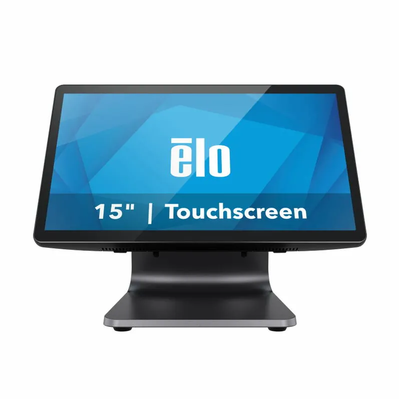POS Elo Touch ESY15E2-2UWF-0-MT-8G-1S-WN-64-BK